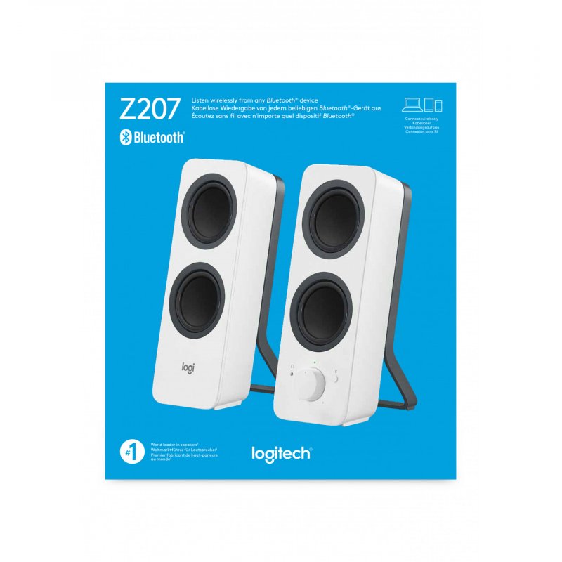 Logitech Z207 - Lautsprecher - für PC - kabellos