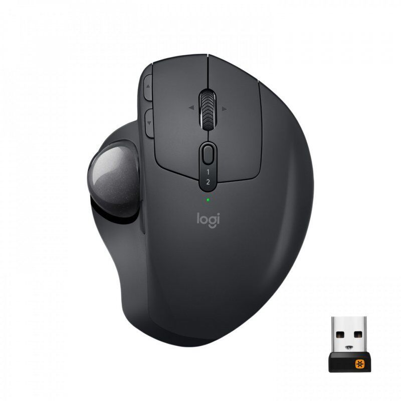 Logitech Maus mit Trackball MX ERGO