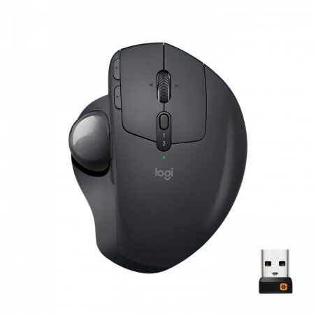 Logitech Maus mit Trackball MX ERGO