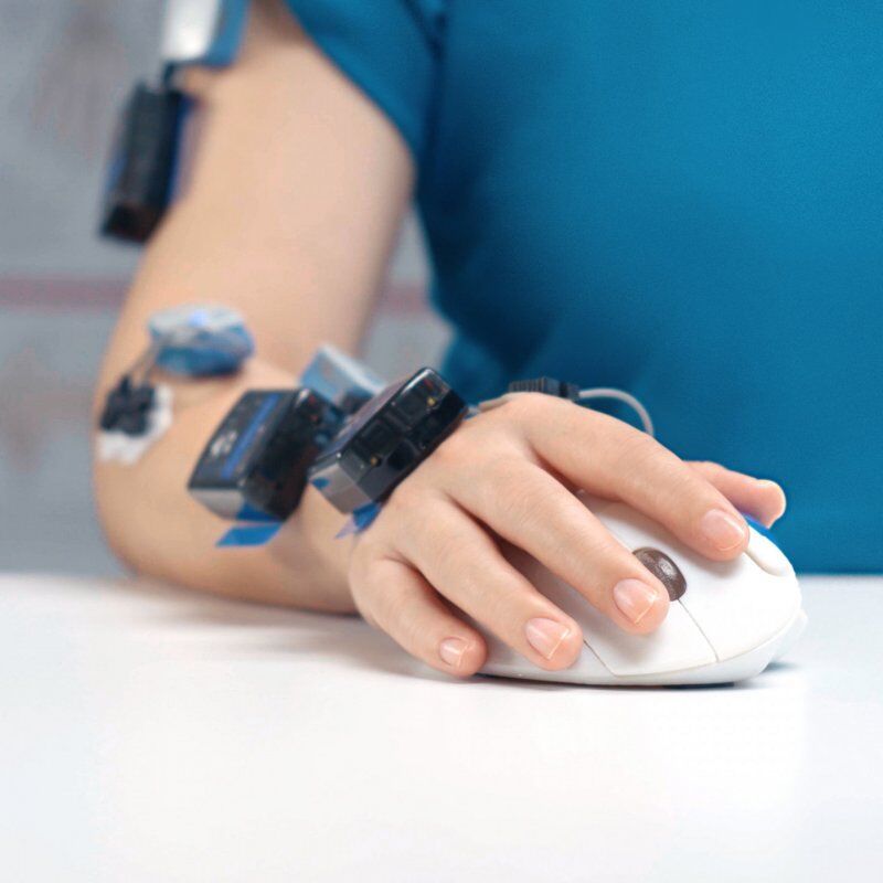 Logitech Maus mit Trackball MX ERGO