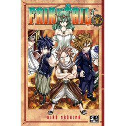 FAIRY TAIL - Tome 36