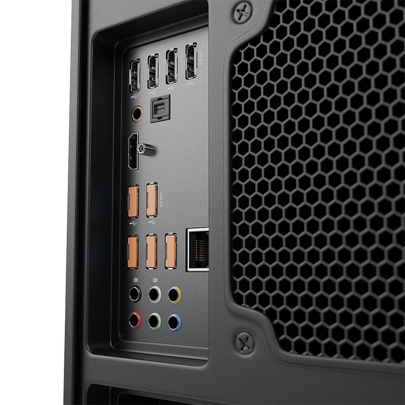 Lindy 10 USB Port Locks ORANGE noKey