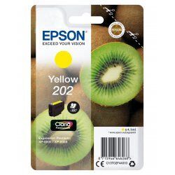 Epson Kiwi Singlepack Yellow 202 Claria Premium Ink