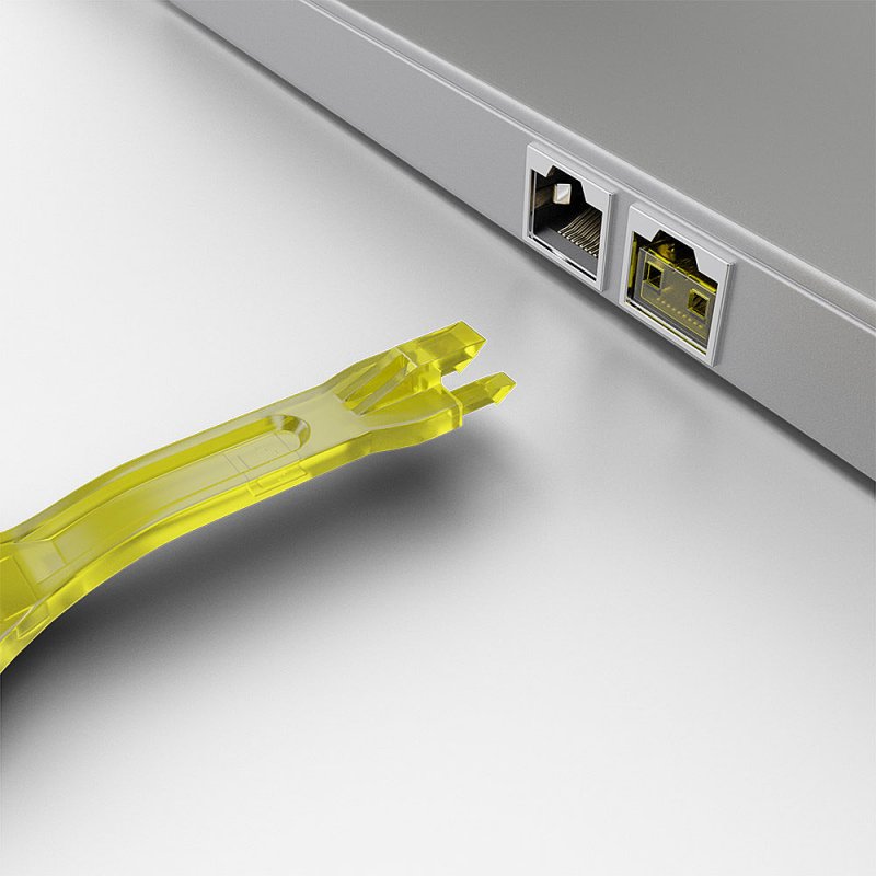 LINDY compatible Verrous de ports RJ45 10 pièces