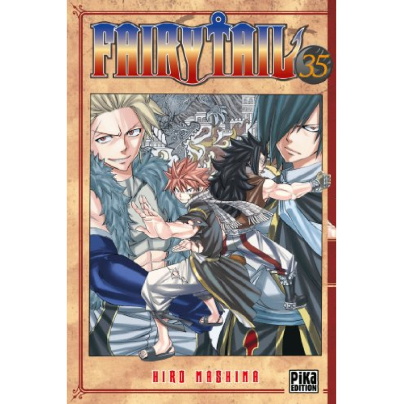 FAIRY TAIL - Tome 35