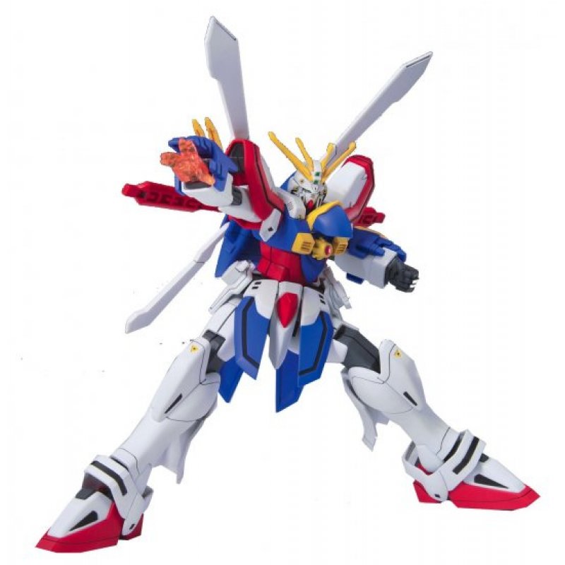 GUNDAM - HGFC 1/144 GF13-017JNII GOG Gundam - Model Kit