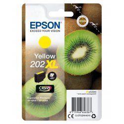 Epson Kiwi Singlepack Yellow 202XL Claria Premium Ink