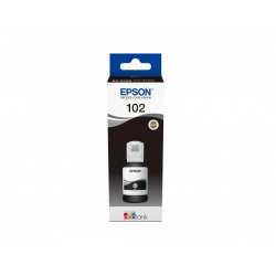 EPSON Encre 102 pour EPSON EcoTank, flacon, noir