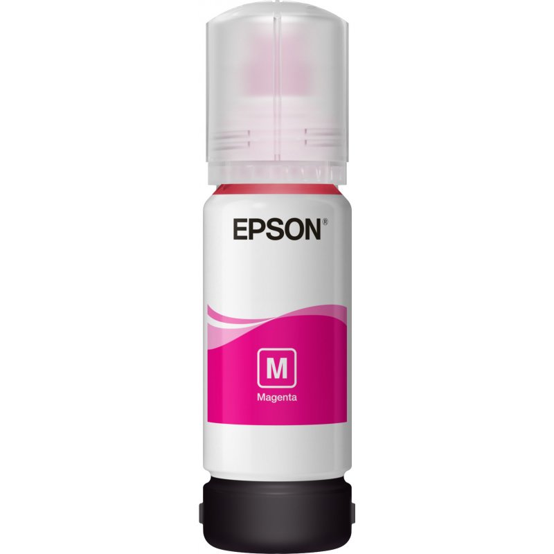 EPSON Encre 102 pour EPSON EcoTank, flacon, magenta