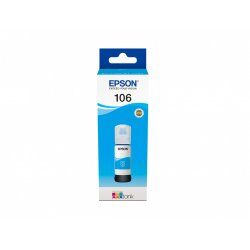 Epson 106 EcoTank Cyan ink bottle