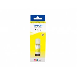 106 EcoTank Yellow ink bottle