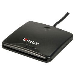 LINDY compatible USB Smart Card Reader
