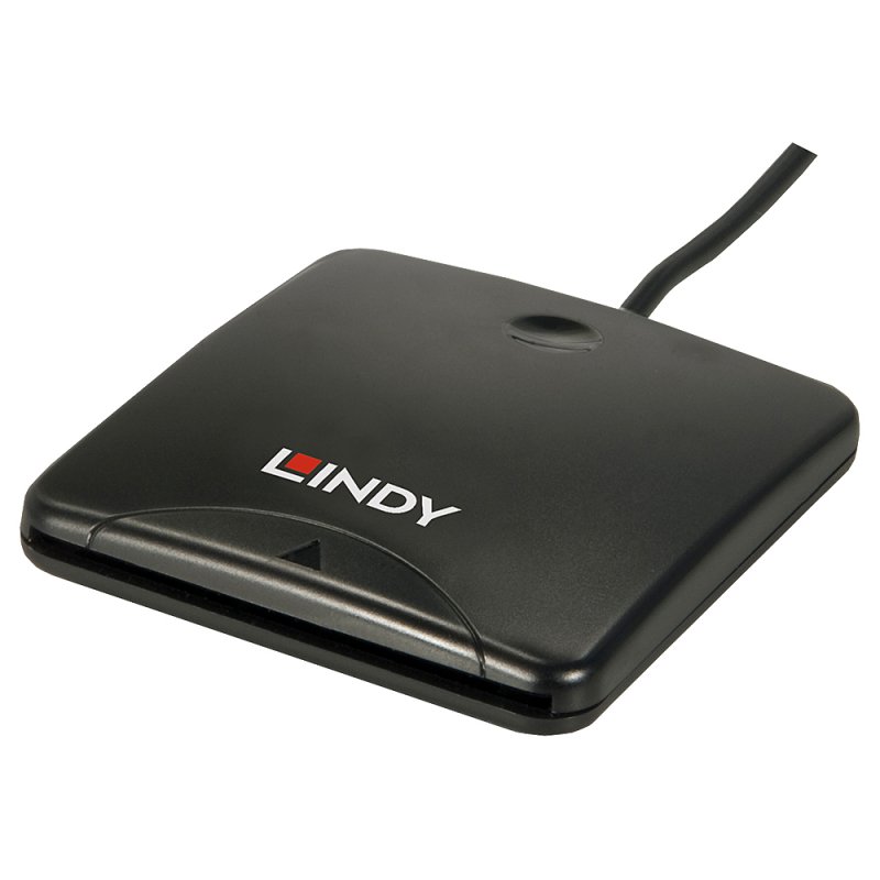 LINDY compatible USB Smart Card Reader