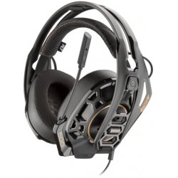 POLY RIG 500 PRO HA Casque Avec fil Arceau Jouer Noir