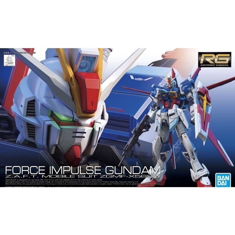 GUNDAM - RG 1/144 Force Impusle Gundam ZGMF-X56S - Model Kit