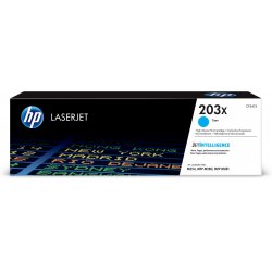 HP compatible 203X - Hohe Ergiebigkeit - Cyan - Original - LaserJet - Tonerpatrone (CF541X)