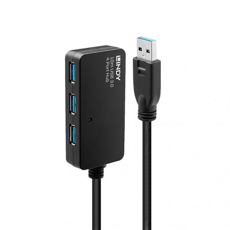LINDY compatible Rallonge active USB 3.0 Pro 10m