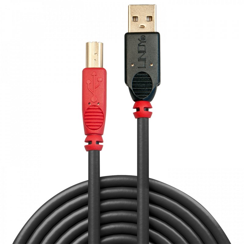 LINDY compatible 15m USB2.0 Active Extension Cable