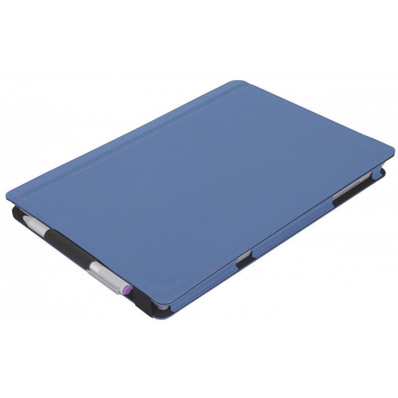 ELEGANT FOLIO CASE FOR MICROSOF SURFACE PRO 4 - BRIGHT BLUE
