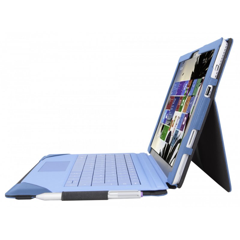 Urban Factory SUR24UF étui pour tablette 31,2 cm (12.3") Folio Bleu