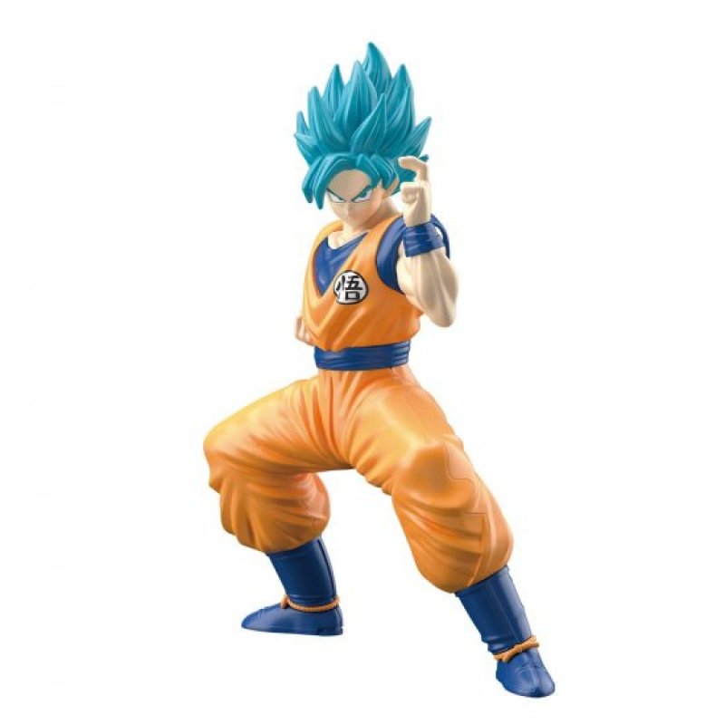 DRAGON BALL - Entry Grade Model Kit - Super Saiyan God SS Son Goku