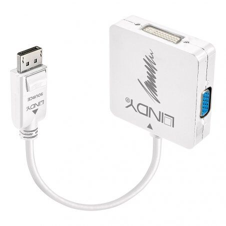 LINDY compatible Adaptateur DisplayPort 1.2 vers