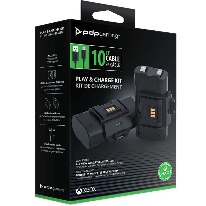 Official Play & Charge Kit Xbox One & Xbox Series X