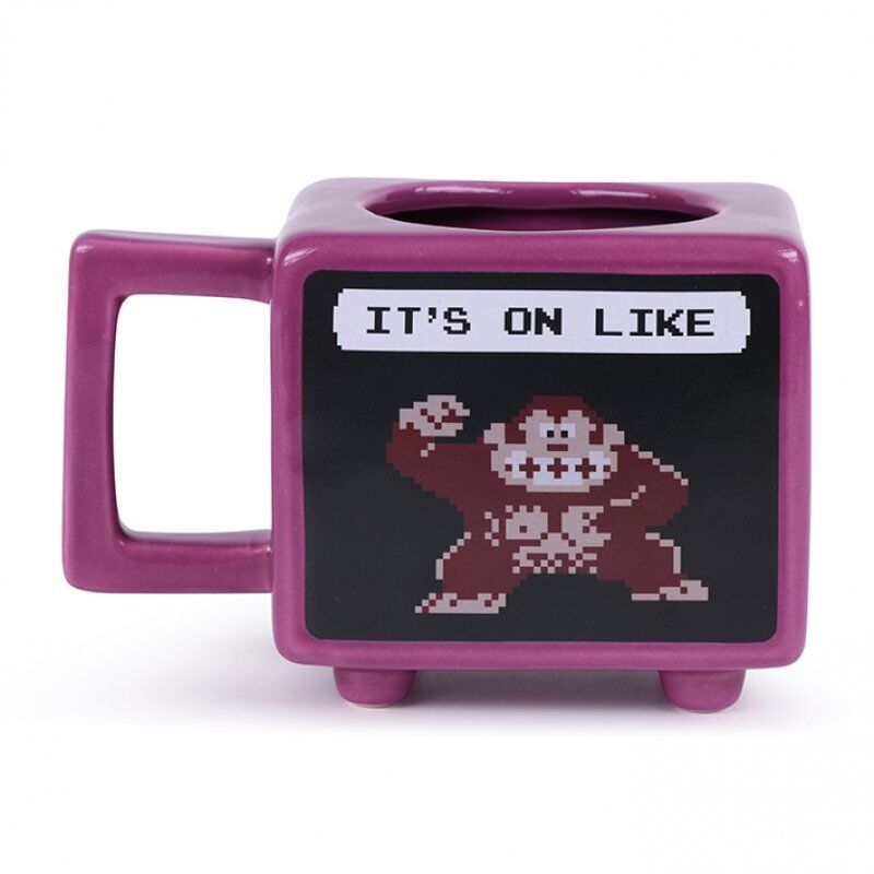 PYRAMID Donkey Kong Tasse Multicolore Universel 1 pièce(s)