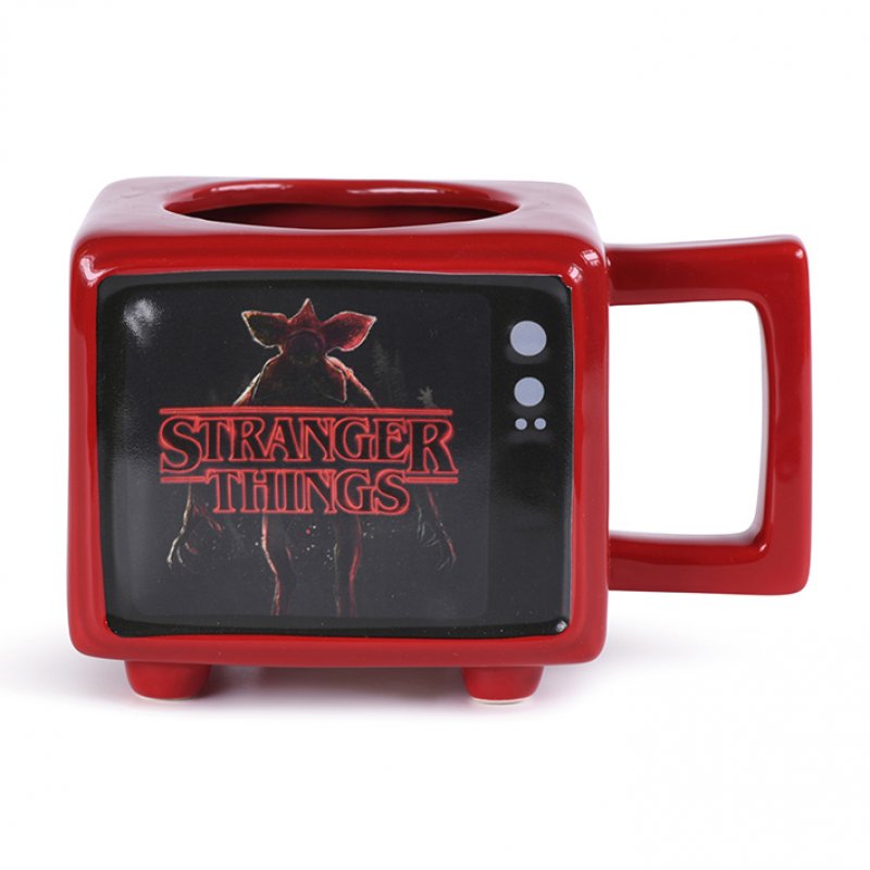 STRANGER THINGS - I Survived Hawkins - Mug thermoréactif 500ml