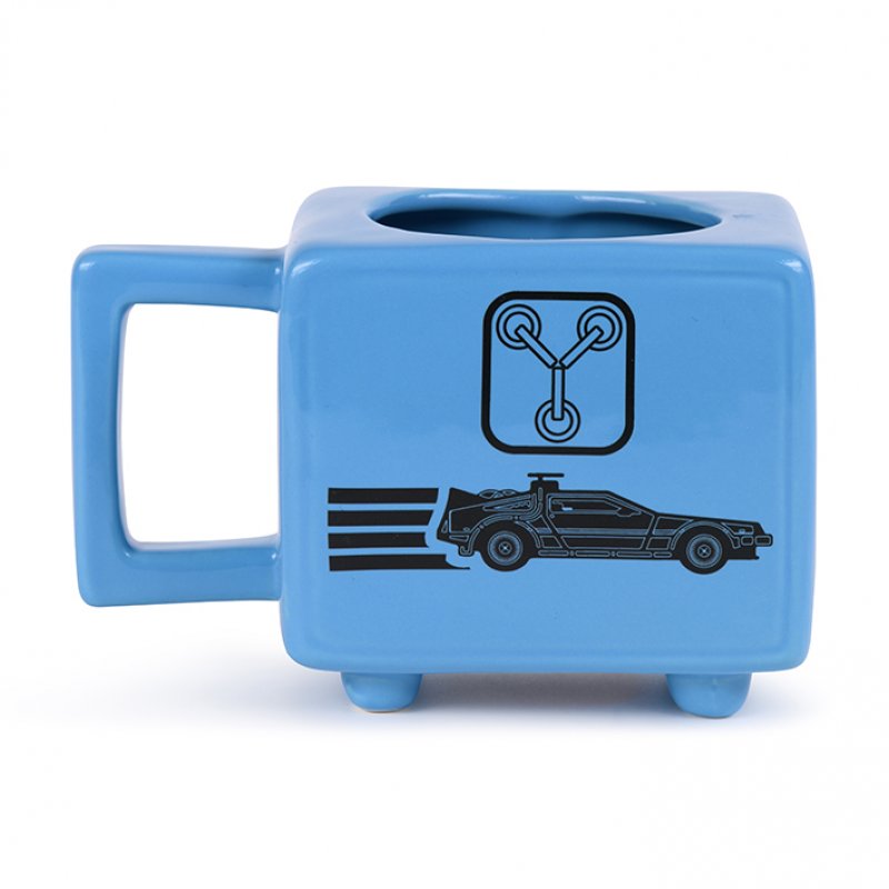 RETOUR VERS LE FUTUR - Convecteur temporel - Mug thermoréactif 500ml