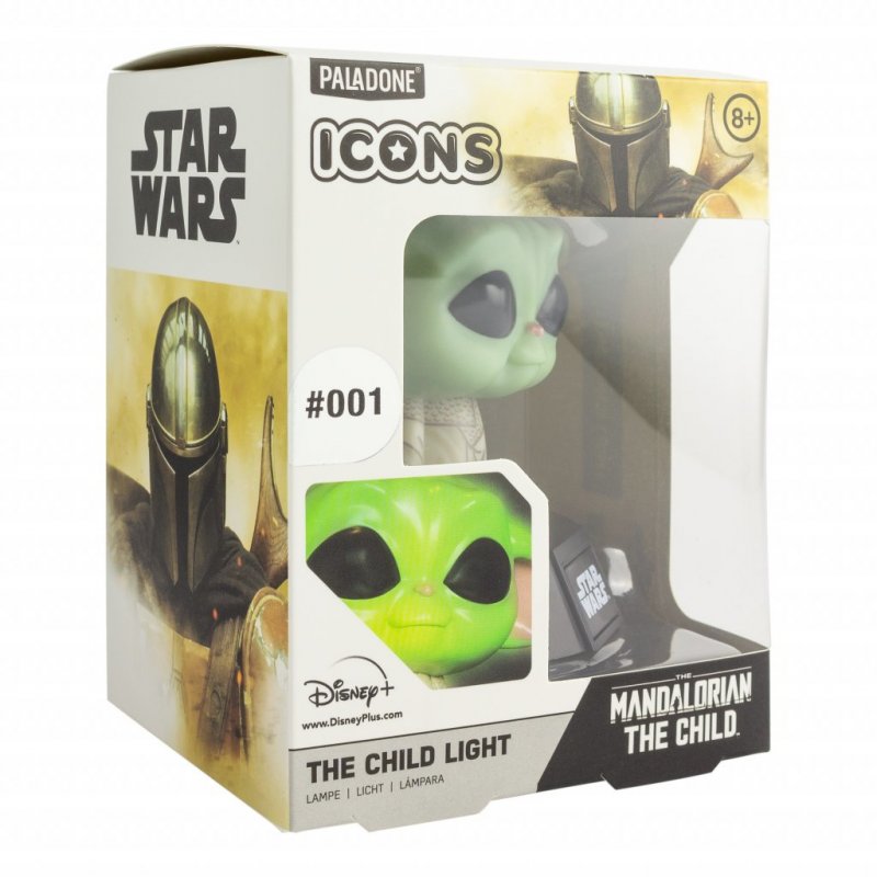THE MANDALORIAN ICON LIGHT THE CHILD
