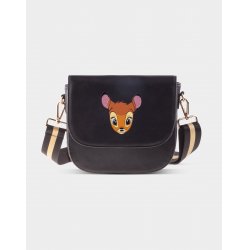 Disney Bambi Black, Brown Woman Shoulder bag