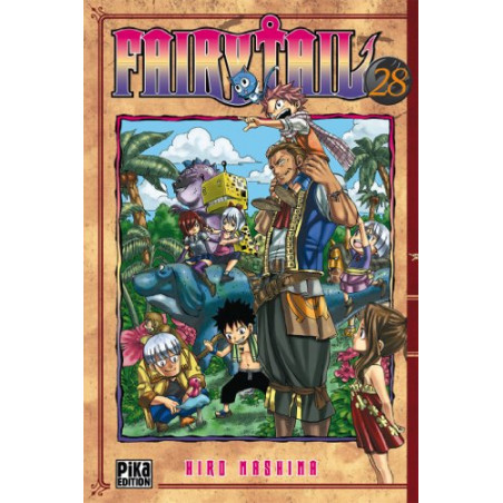 FAIRY TAIL - Tome 28