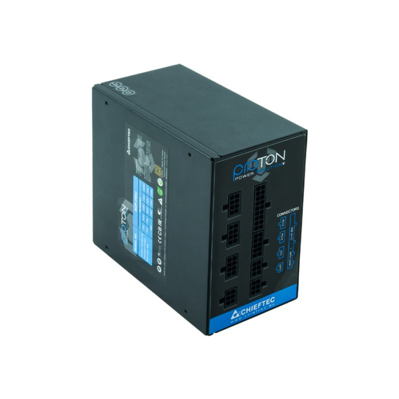 Chieftec BDF-850C unité d'alimentation d'énergie 850 W 20+4 pin ATX PS/2 Noir