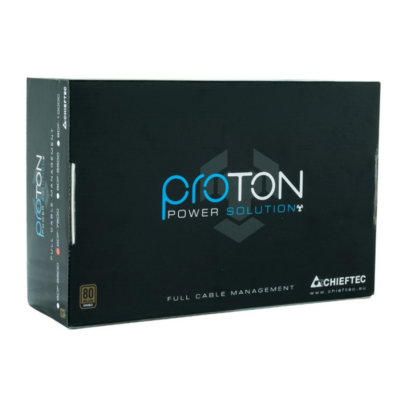 Alimentation ATX Chieftec compatible Proton BDF-850C - 850W (Noir)