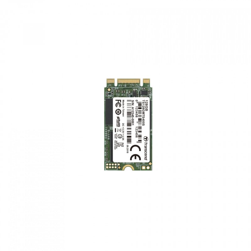TRANSCEND 128GB M2 2242 SATA MLC
