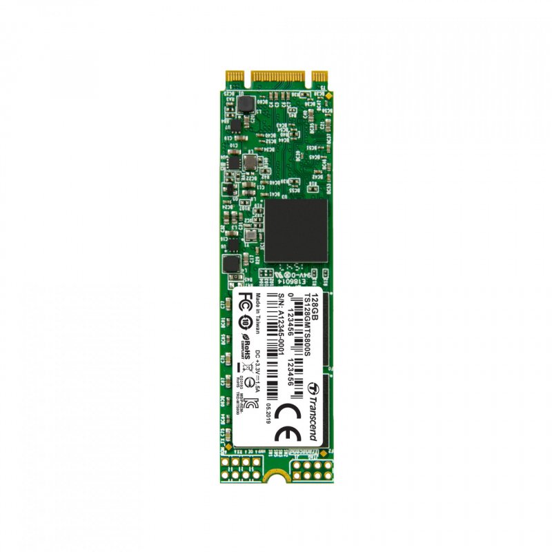 TRANSCEND 128Go SSD Interne M2 2280 SATA