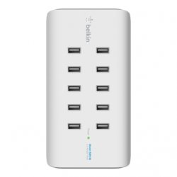 BELKIN Chargeur USB 10 ports 2.4 A EU