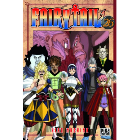 FAIRY TAIL - Tome 26