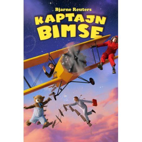 Mis.Label Kaptajn Bimse DVD Danish