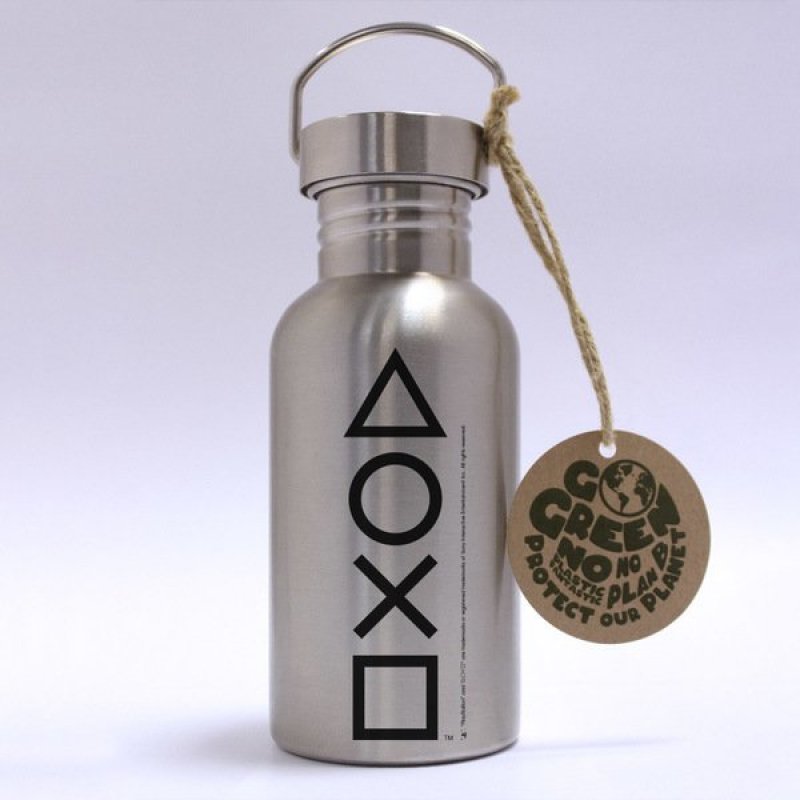 PLAYSTATION - Buttons - Bouteille en aluminium 500ml