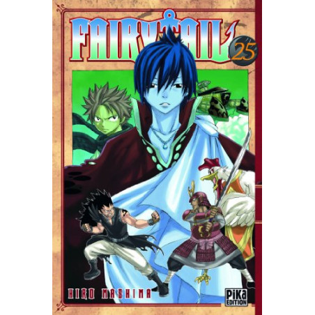 FAIRY TAIL - Tome 25