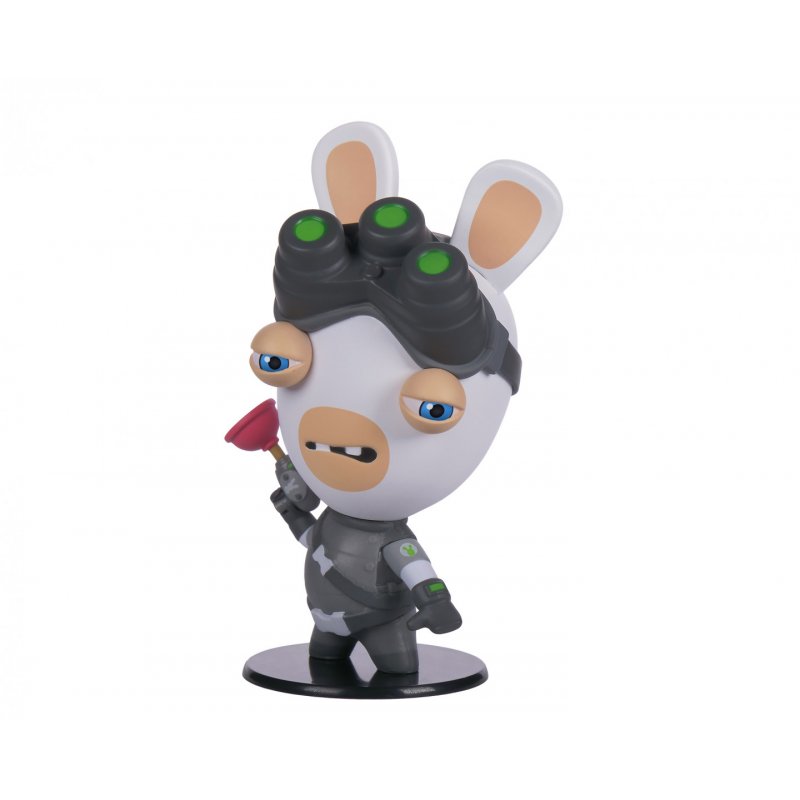 UBI HEROES - Chibi Rabbid Sam Fisher - Figurine Series 1