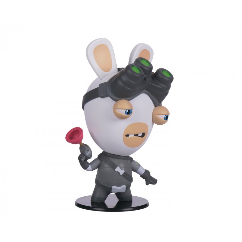 UBI HEROES - Chibi Rabbid Sam Fisher - Figurine Series 1