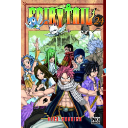 FAIRY TAIL - Tome 24