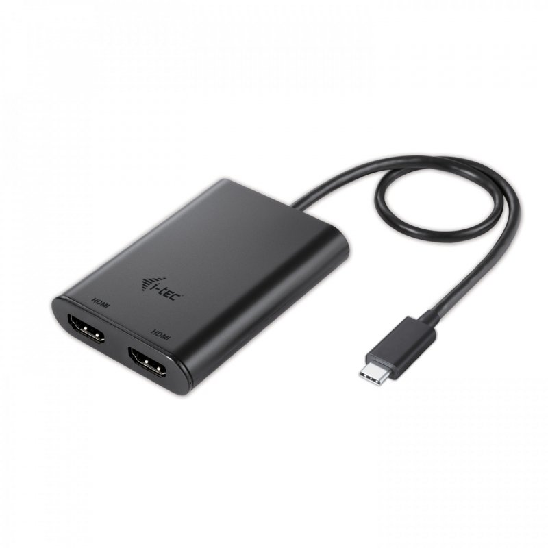 I-TEC USB-C 4K DUAL HDMI ADAPTER