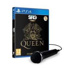 Koch Media Let's Sing Queen Standard Allemand, Anglais, Espagnol, Français, Italien PlayStation 4