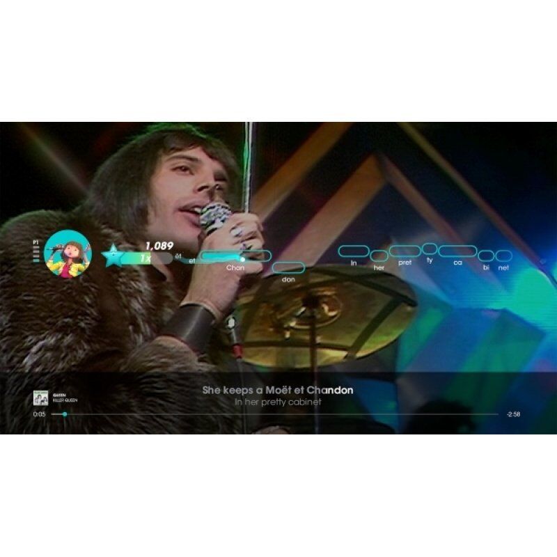 Lets Sing Queen + Micro