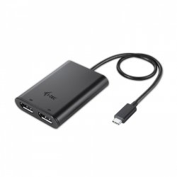 i-Tec - externer Videoadapter - Schwarz