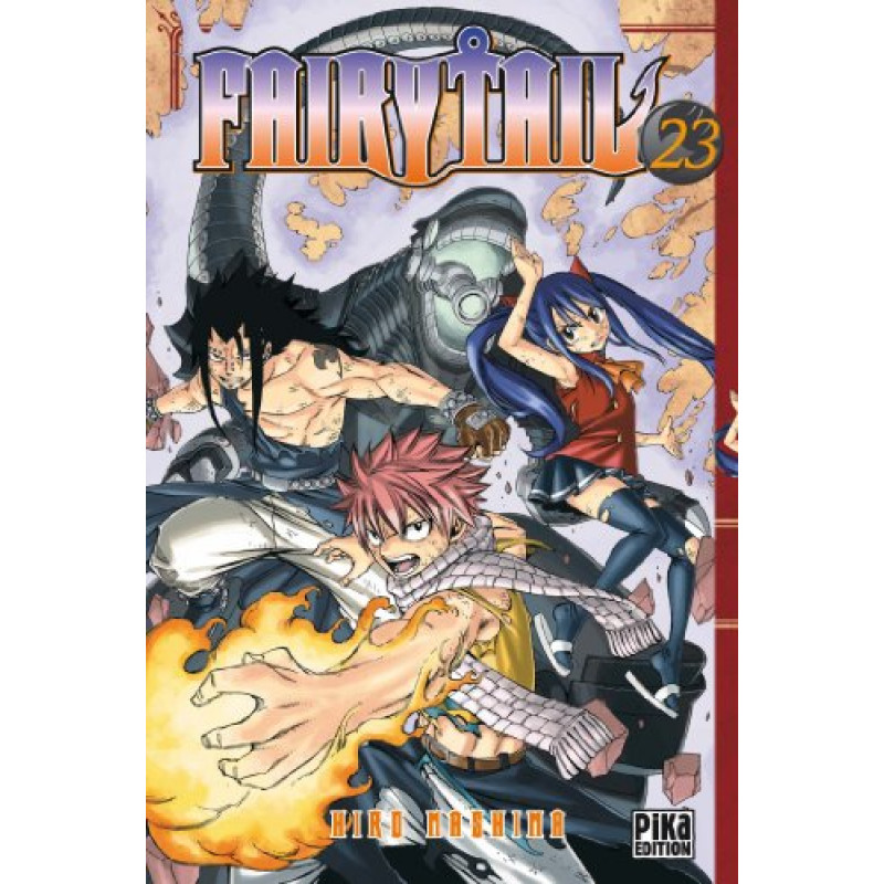 FAIRY TAIL - Tome 23